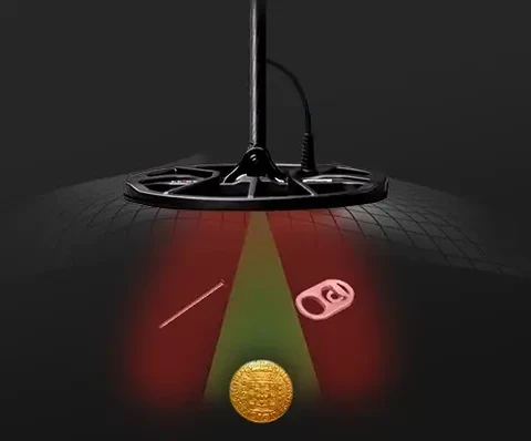 Ordu Minelab Equinox 700 - 119 hedef ID ekranı