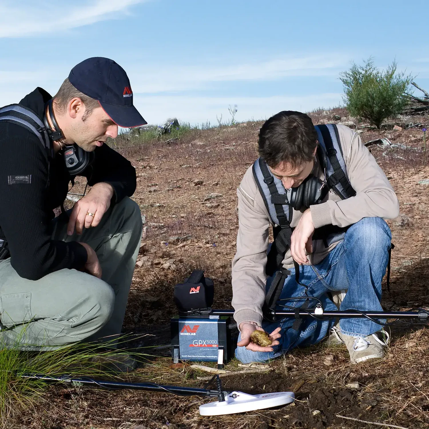 Ordu Minelab GPX 5000 ürün görseli