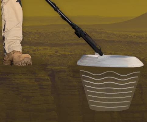 Ordu Minelab GPZ 8000 - Derinlik penetrasyonu