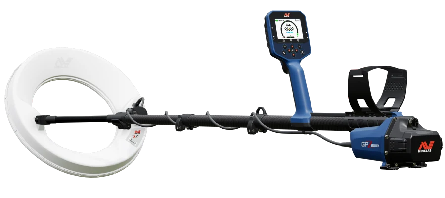 Ordu Minelab GPZ 8000 - Z17 geniş saha bobini