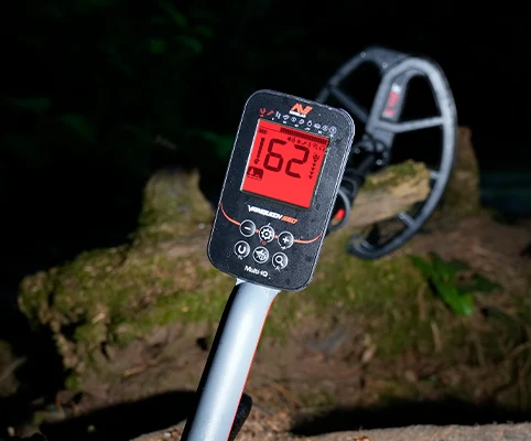 Ordu Minelab Vanquish 340 - Aydınlatmalı kullanım